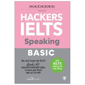Hackers Ielts Basic – Speaking PDF
