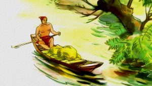 Cá Bống thần - Truyện cổ H'Mông